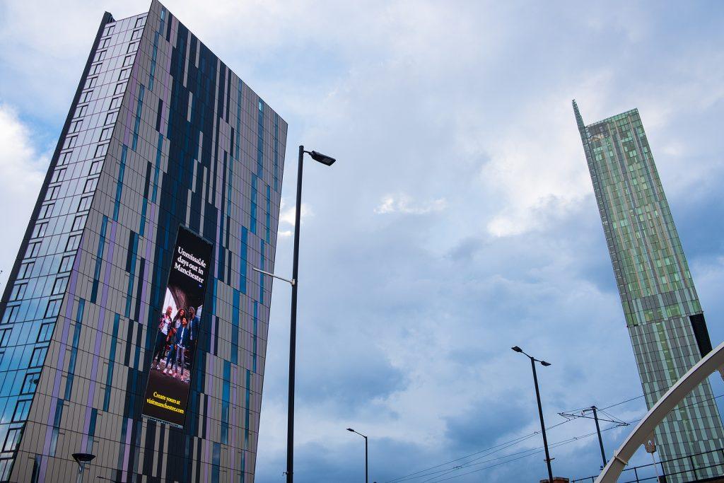 bobcat telehandlers - manchester buildings