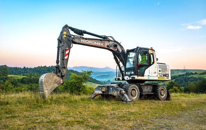 Hidromek - HIDROMEK 140w excavators
