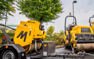 Mecalac roller - Mecalac roller