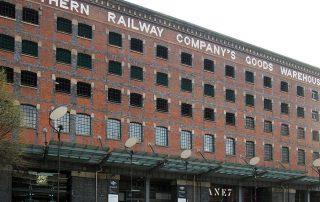 construction plant for sale - railway warehouse