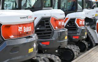 Bobcat dealers in the UK - Bobcat heavy duty equipment vehicle