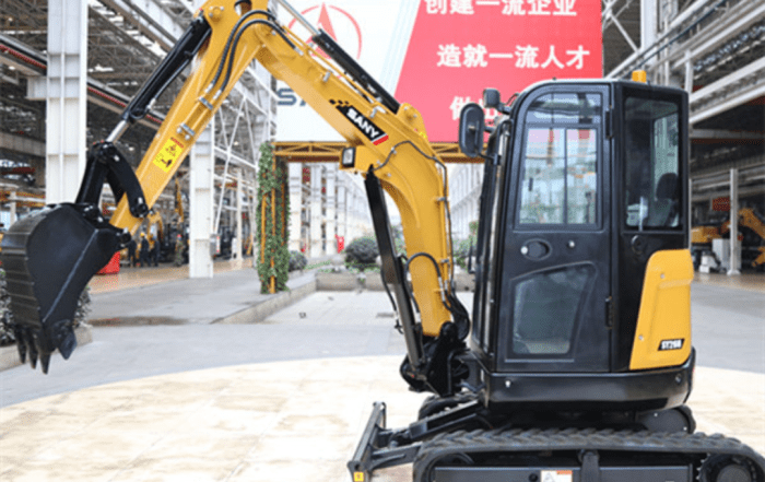 plant machinery hire