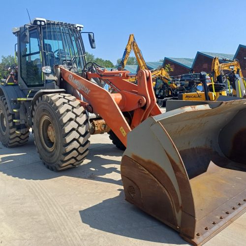 WEYCOR 15 TONNE LOADING SHOVELS CPR367