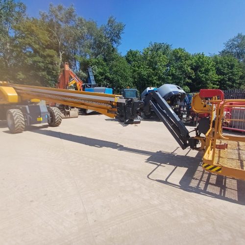XCMG 40M TELESCOPIC BOOMS CPR626