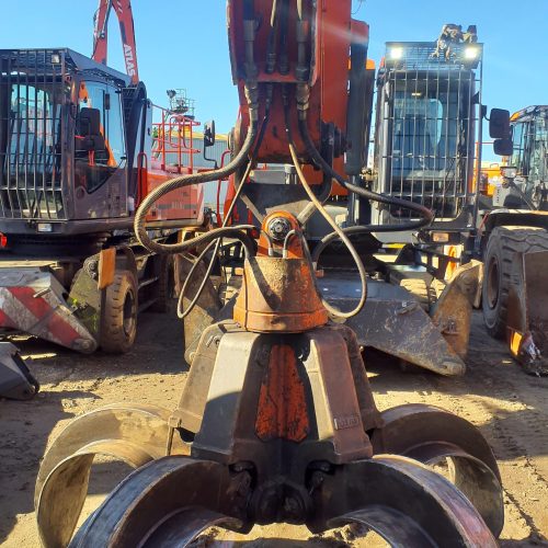 ATLAS 35 TONNE MATERIAL HANDLERS CPR325