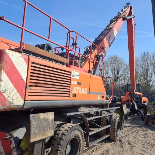 Atlas 35 TONNE MATERIAL HANDLERS CPR326