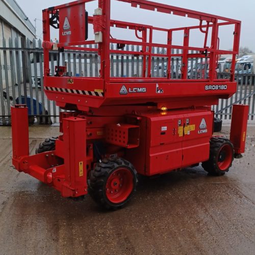 LGMG 10M ROUGH TERRAIN SCISSORS CPR504