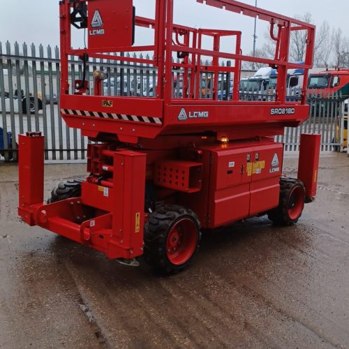LGMG 10M ROUGH TERRAIN SCISSORS CPR615