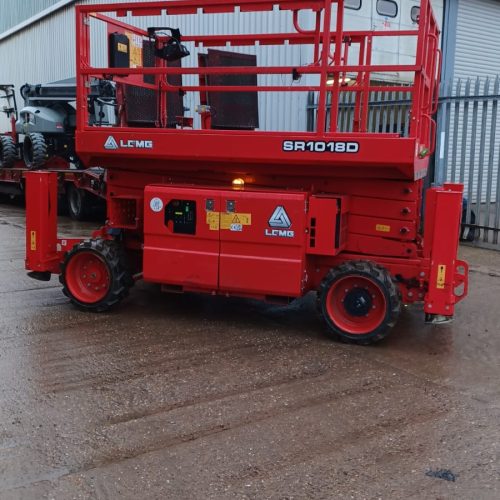LGMG 12M ROUGH TERRAIN SCISSORS CPR507