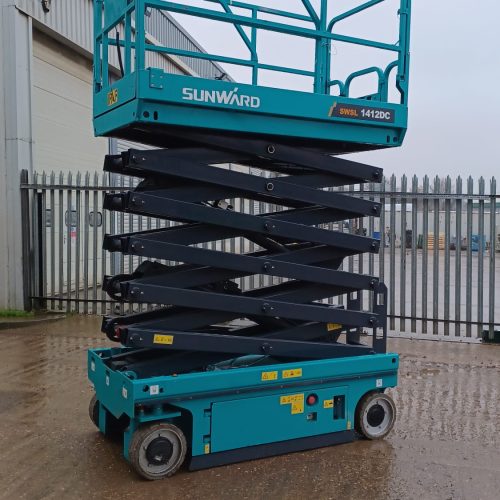 SUNWARD 14M SLAB SCISSORS CPR355