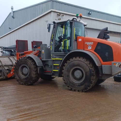 WEYCOR 15 TONNE LOADING SHOVELS CPR369