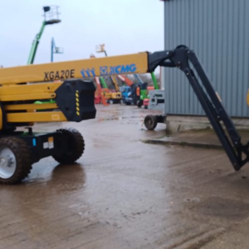 XCMG 20M ARTICULATED BOOMS CPR482
