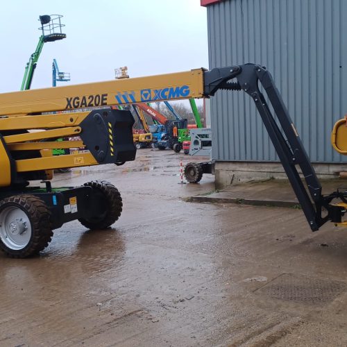 XCMG 20M ARTICULATED BOOMS CPR488