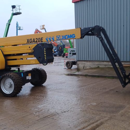 XCMG 20M ARTICULATED BOOMS CPR490