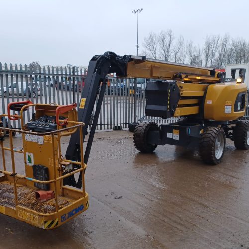 XCMG 20M ARTICULATED BOOMS CPR492