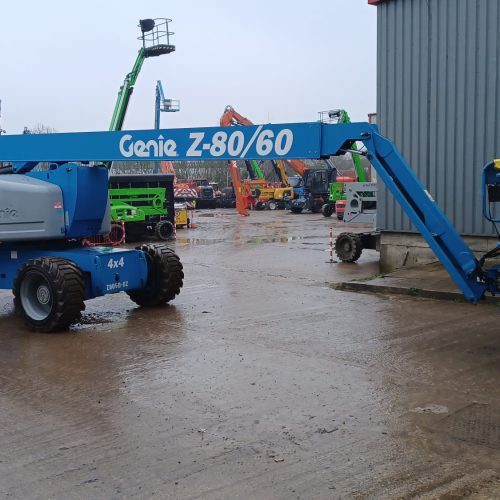 GENIE 26M ARTICULATED BOOMS CPR167