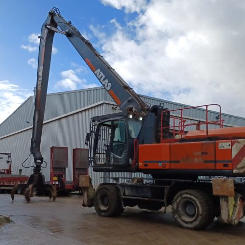 ATLAS 35 TONNE MATERIAL HANDLERS CPR281
