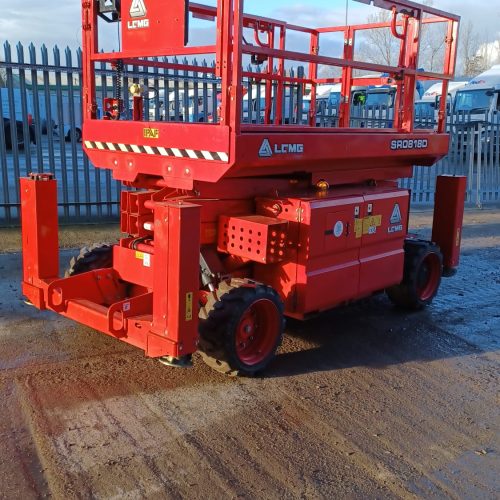 LGMG 10M ROUGH TERRAIN SCISSORS CPR619