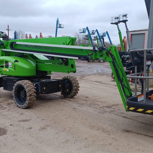 NIFTYLIFT 21M HYBRID ARTICULATED BOOMS CPR685