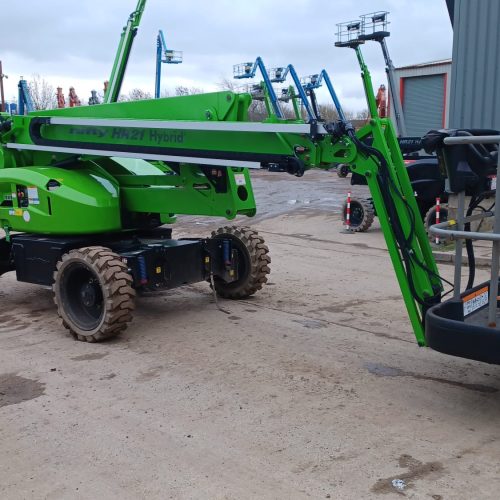 NIFTYLIFT 21M HYBRID ARTICULATED BOOMS CPR692