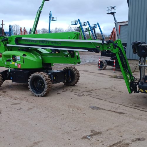 NIFTYLIFT 21M HYBRID ARTICULATED BOOMS CPR693