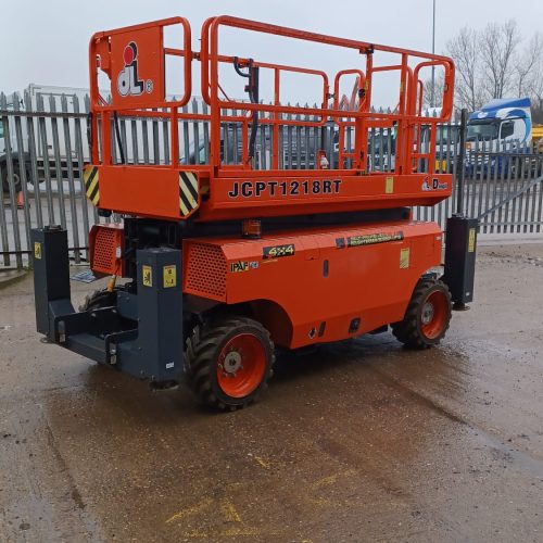 DINGLI 12M ROUGH TERRAIN SCISSORS CPR647