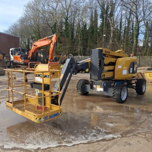 XCMG 16M ARTICULATED BOOMS CPR586
