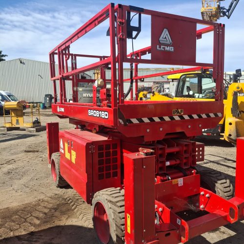 LGMG 10M ROUGH TERRAIN SCISSORS CPR623