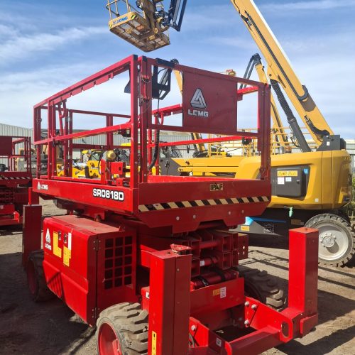 LGMG 10M ROUGH TERRAIN SCISSORS CPR620