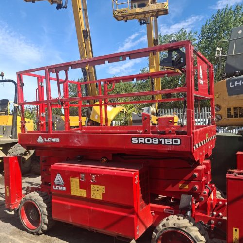 LGMG 10M ROUGH TERRAIN SCISSORS CPR617