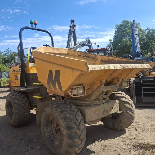 MECALAC 9 TONNE DUMPER CPR751