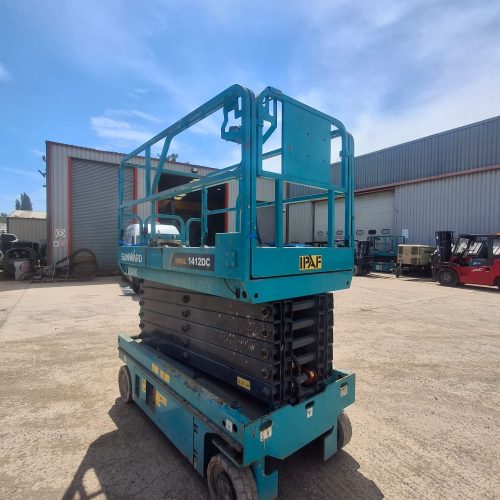 SUNWARD 14M SLAB SCISSORS CPR364