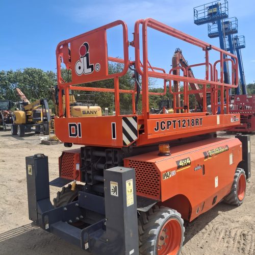 DINGLI 12M ROUGH TERRAIN SCISSORS CPR646