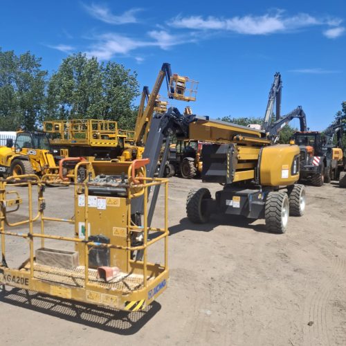 XCMG 20M ARTICULATED BOOMS CPR483