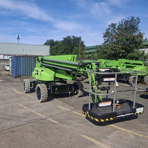 NIFTYLIFT 21M HYBRID ARTICULATED BOOMS CPR757