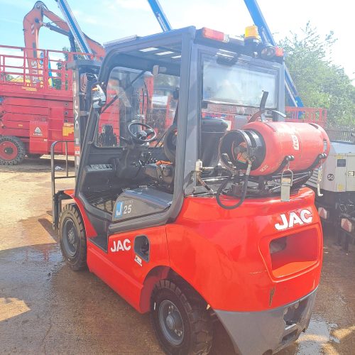 JAC 2.5 TONNE FORKLIFTS CPR785