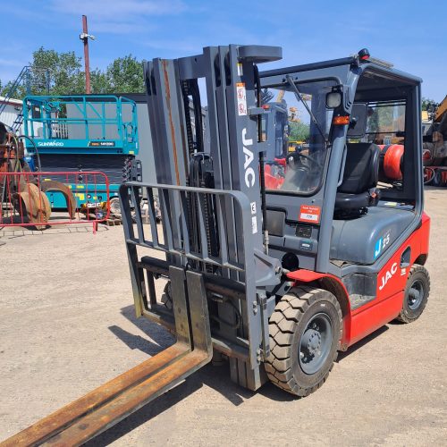 JAC 2.5 TONNE FORKLIFTS CPR779