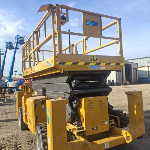 XCMG 18M ROUGH TERRAIN SCISSORS CPR719