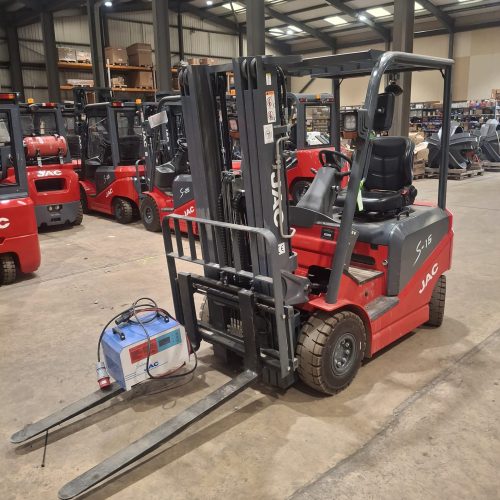 JAC 1.5 TONNE FORKLIFTS CPR649