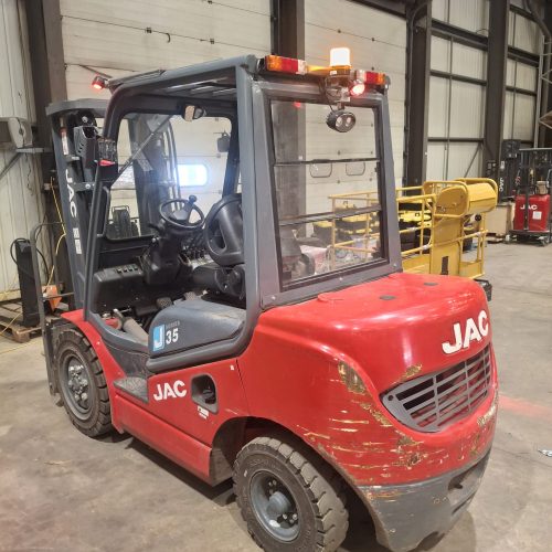 JAC 3.5 TONNE FORKLIFTS CPR721