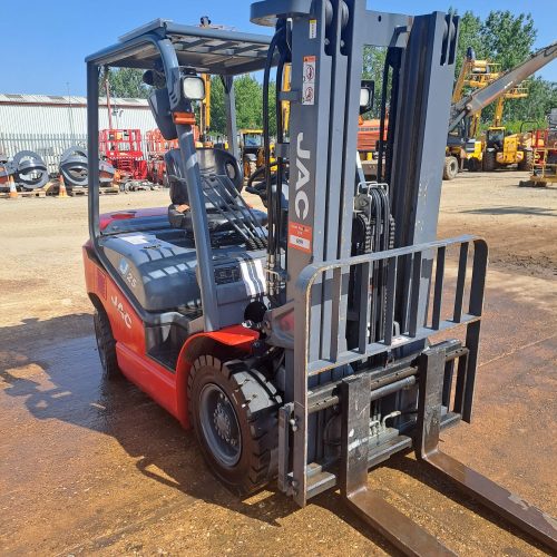 JAC 2.5 TONNE FORKLIFTS CPR699