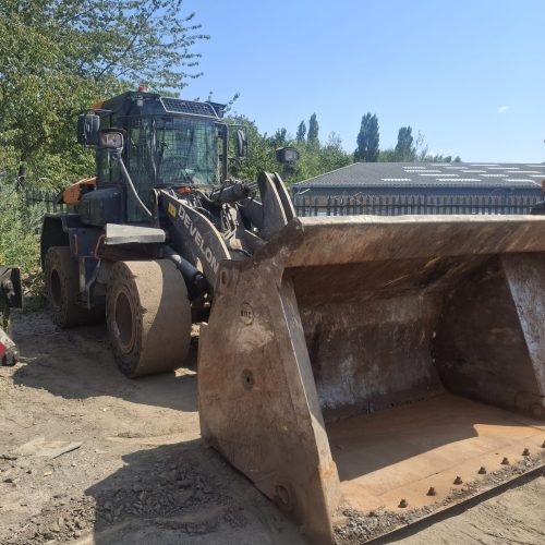 Doosan Dl250-7 15 Tonne Loading Shovel Cpr387