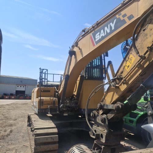 SY215 20 Tonne Excavator Cpr371