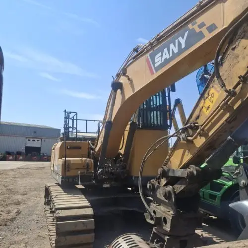 SY215 20 Tonne Excavator Cpr371