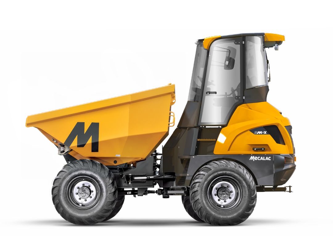mecalac dumper